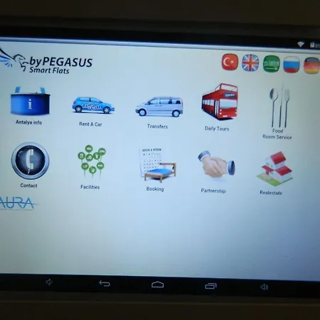 Aparthotel Bypegasus Smart Flats Antalia